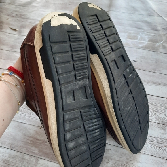 Calto Men's Invisible Height Increasing Elevator Loafers. Size: 7.5 - Picture 8 of 13